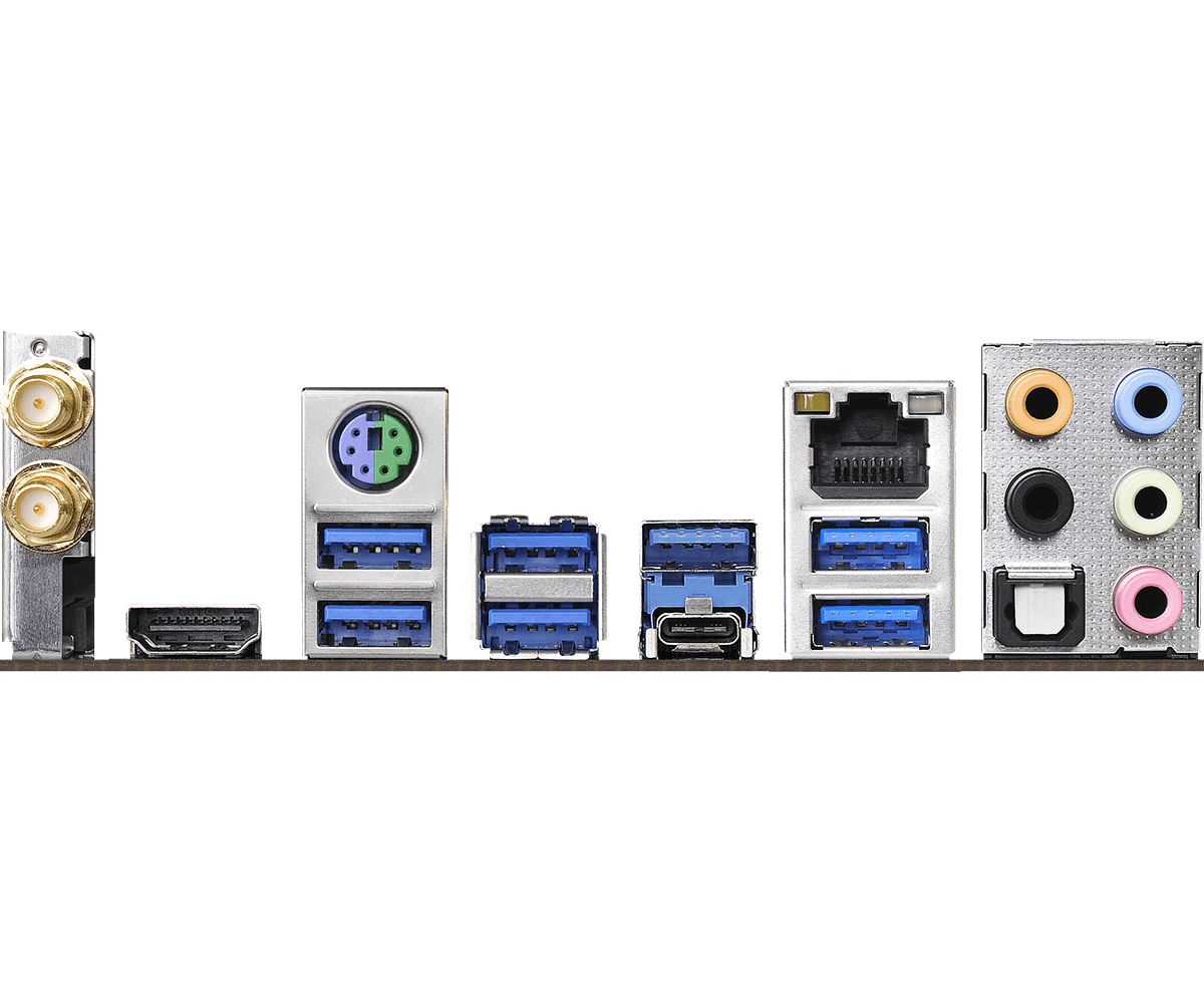 Asrock X470 Master SLI/ac - Motherboard Specifications On